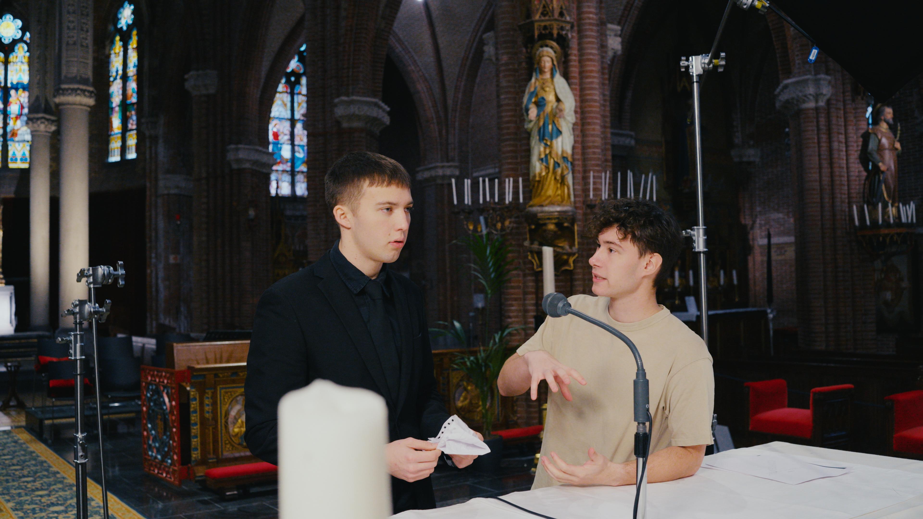 Wesley Reid directing